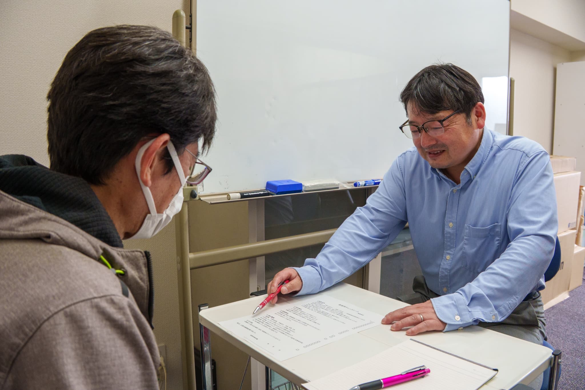 研修の様子