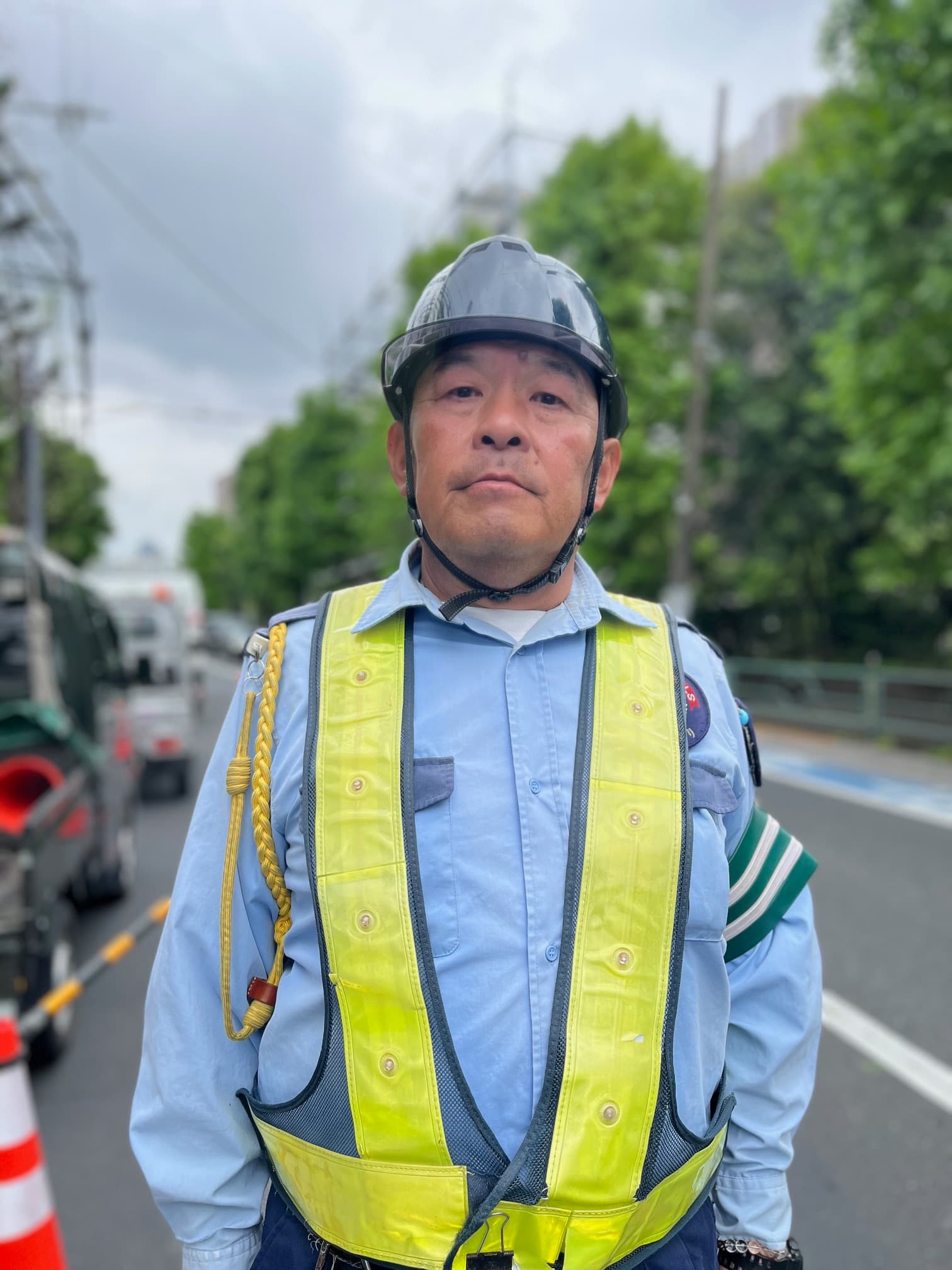 隊員S.Mさん