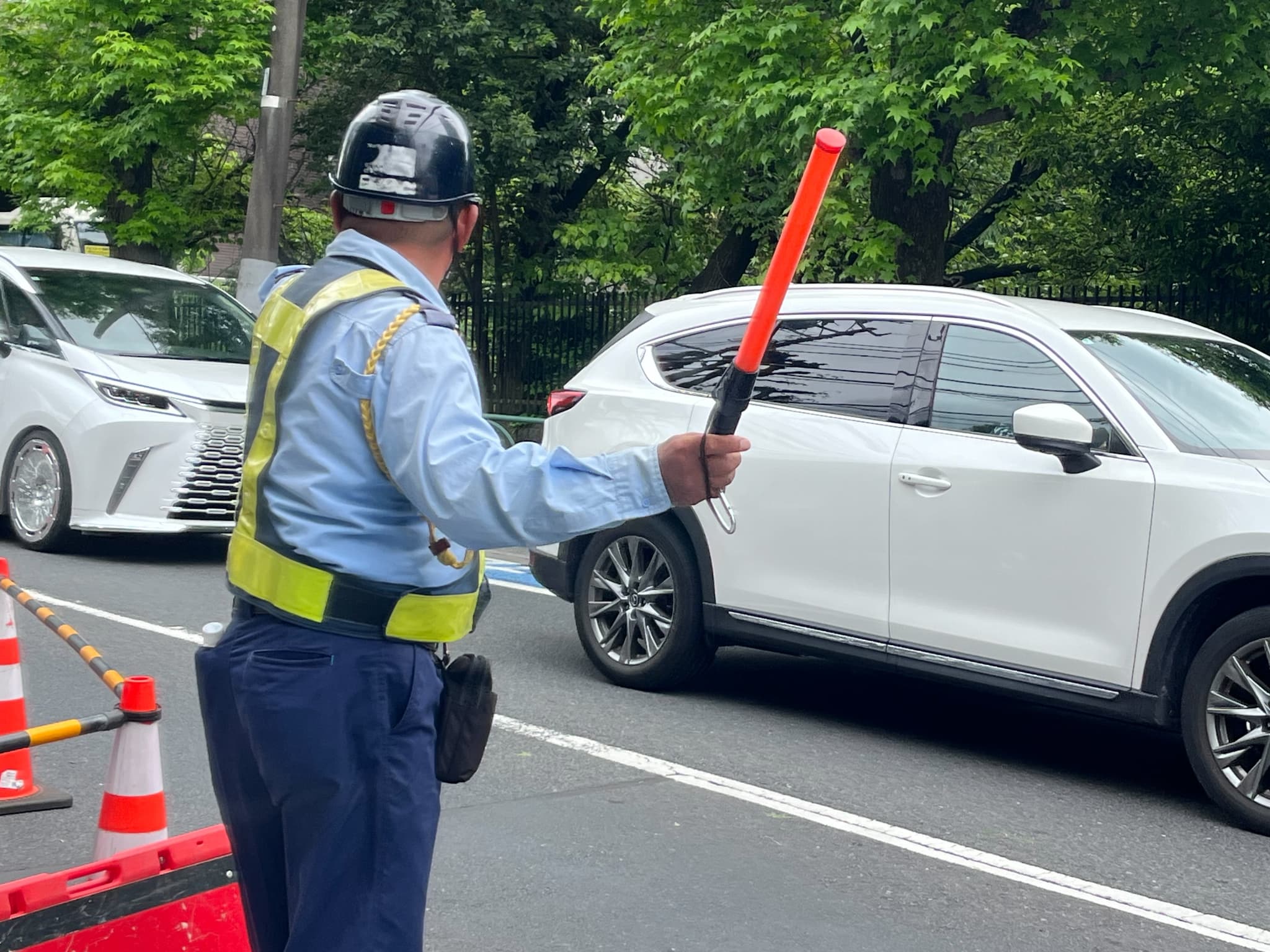 雑踏警備